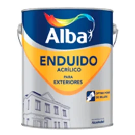 ENDUIDO EXTERIOR ALBA X 1 LT