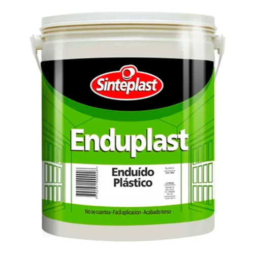 ENDUIDO INTERIOR ENDUPLAST X 10 LT