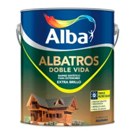 BARNIZ ALBATROS 2 VIDAS X 1 LT
