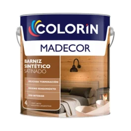 BARNIZ COLORIN SATINADO MADECOR X 1 LT