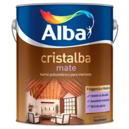BARNIZ CRISTALBA MATE X 1 LT