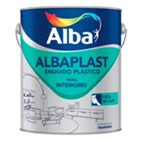 ALBAPLAST ENDUIDO INTERIOR X 10 LT