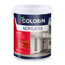 ACRYLATEX INT / EXTERIOR BCO X 20 LTS