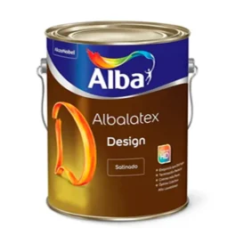 ALBALATEX MICRONIZADO SATINADO X 10 LT.