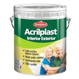 ACRILPLAST BLANCO INT/EXT/PAST X 1 LT.
