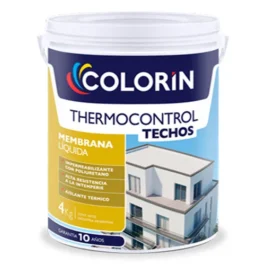 THERMOCONTROL TECHOS BCO C/POLI X 4 LTS