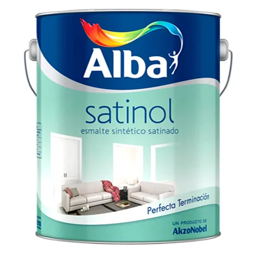 SATINOL BLANCO X 1 LT