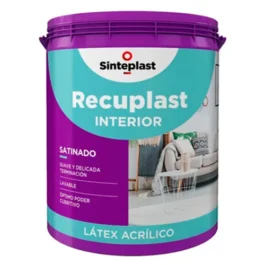 RECUPLAST INT. SAT. BCO/PASTEL X 20 LTS