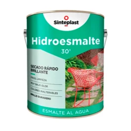 RECUPLAST HIDROESMALTE BLANCO BRIL X 1