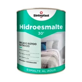 RECUPLAST HIDROESMALTE SATIN BCO X 4 LT