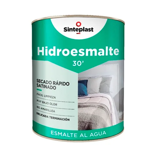 RECUPLAST HIDROESMALTE SATIN BCO X 4 LT