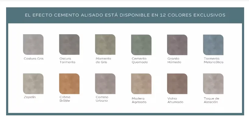 ALBA DESIGN EF ESP CEMENTO X 3.24 LT - Imagen 2