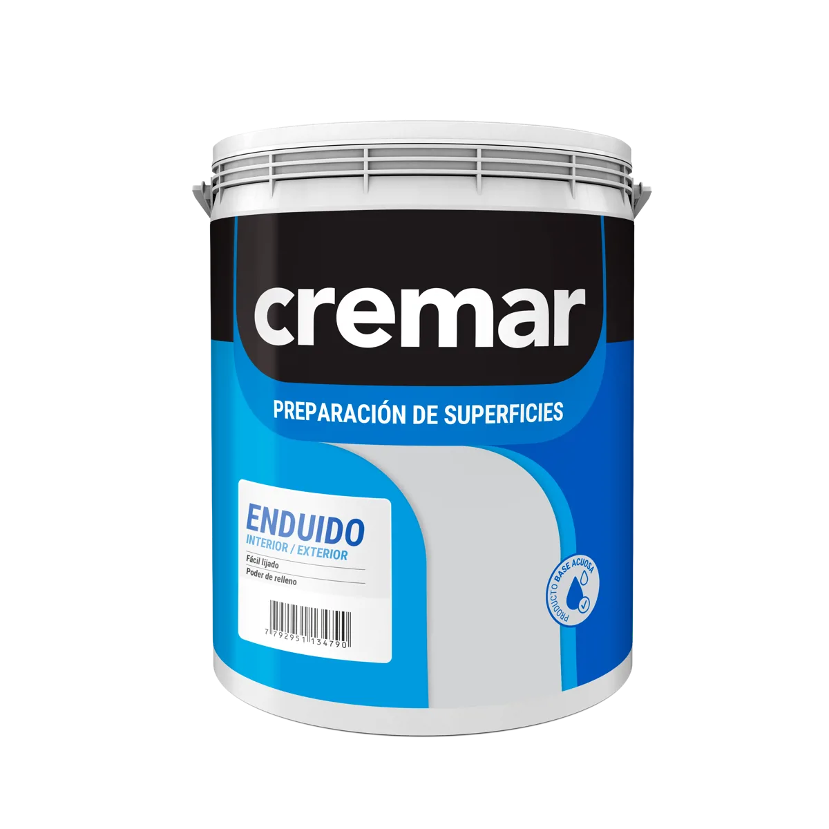ENDUIDO CREMAR INT/EXT X 4 LT