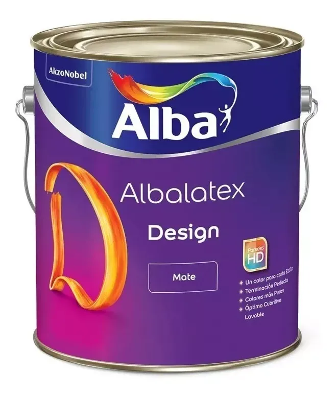 ALBALATEX DESIGN M AMARILLO LAT X 1 LT