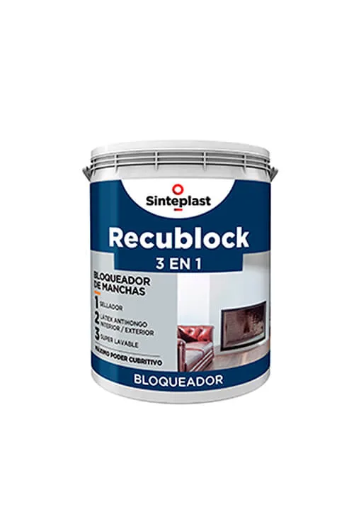 RECUBLOCK LATEX 3 EN 1 X 1 LT