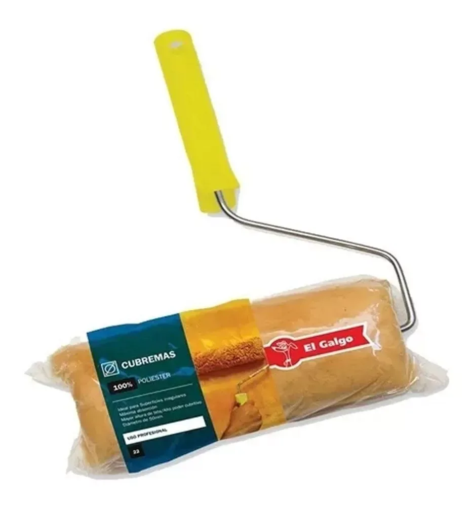 RODILLO EL GALGO CUBREMAS 22 CM