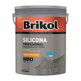 BRIKOL SILICONA PROFESIONAL X 4 L