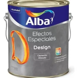 ALBA DESIGN EF ESP CEMENTO X 3.24 LT