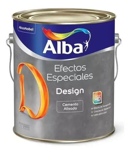 ALBA DESIGN EF ESP CEMENTO X 3.24 LT