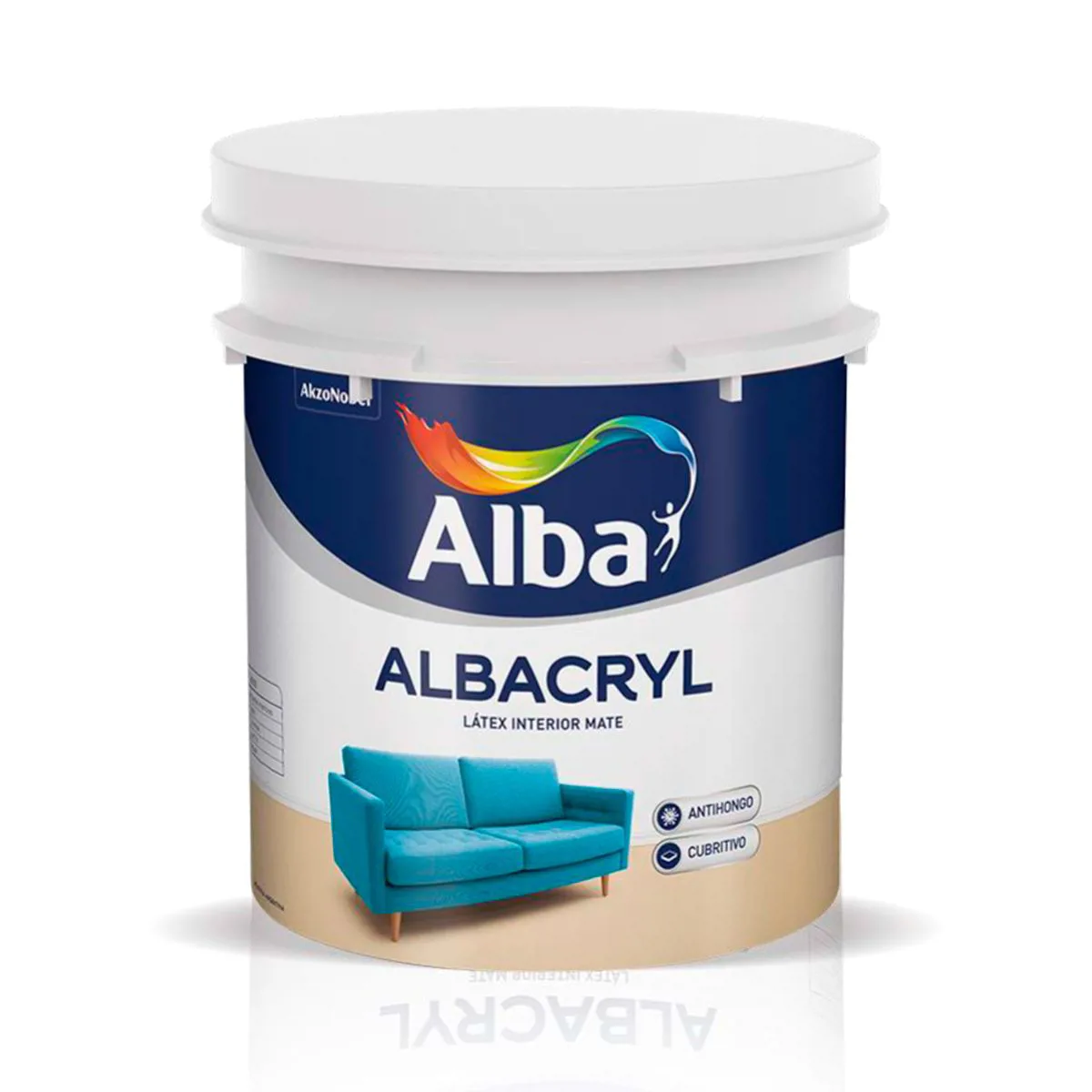 ALBACRYL LATEX INTERIOR X 20 LT