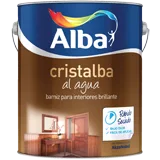 BARNIZ CRISTALBA AL AGUA X 4 LTS