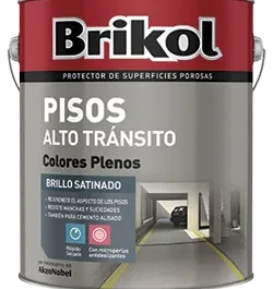 BRIKOL PISOS ALTO TRANSITO BCO X 1 LT