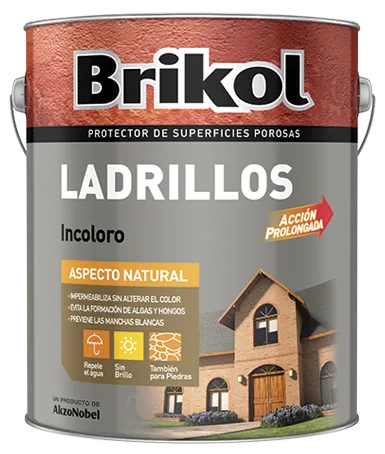 BRIKOL P/LADRILLO INCOLORO X 4 LTS