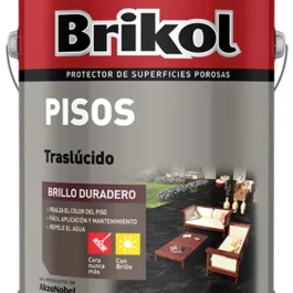 BRIKOL PISOS ROJO X 1 LT