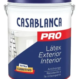 CASABLANCA PRO INT/EXT BLANCO X 4 LTS