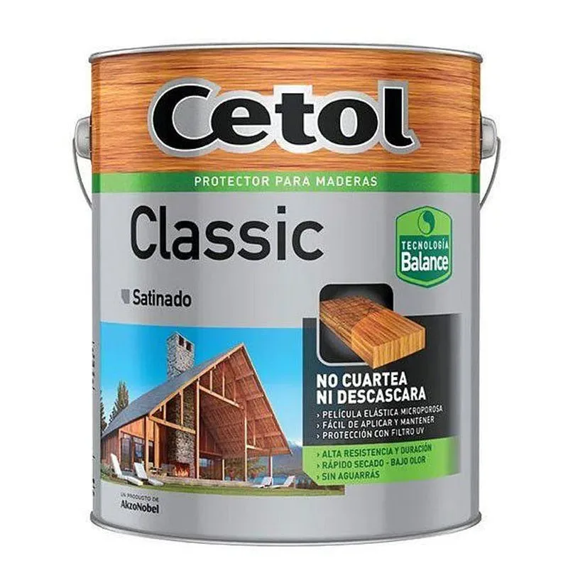 CETOL BALANCE SATINADO CRISTAL X 4