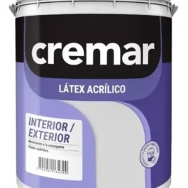 CREMAR LATEX INT EXT BLANCO X 20 LTS
