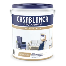 CASABLANCA INTERIOR BLANCO MATE X 4 LTS