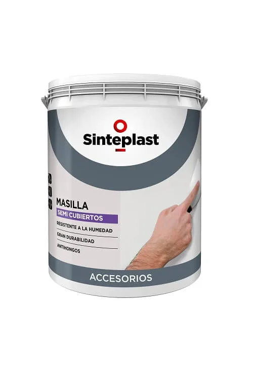 MASILLA SEMICUBIERTO SINTEPLAST X 32KG