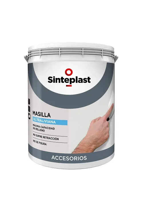 MASILLA ULTRALIVIANA SINTEPLAST X 0.4 KG