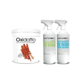 OXIDATTO KIT HIERRO X 1/4 LT