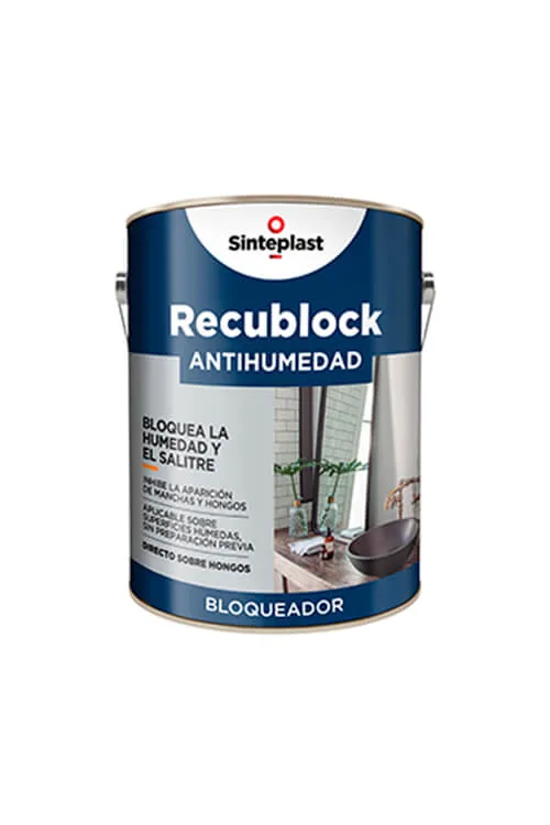 RECUBLOCK ANTIHUMEDAD X 1 LT