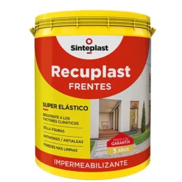 RECUPLAST FRENTES BCO/PASTEL X 10 LT