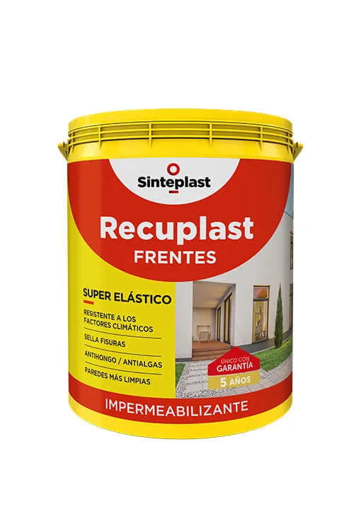 RECUPLAST FRENTES BCO/PASTEL X 10 LT